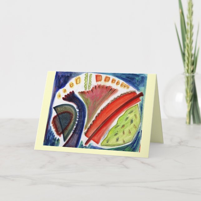 Cartão de Música de Câmara (Frente)