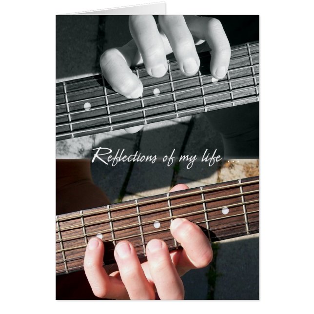 Cartão de Músicos (Frente)