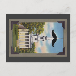 Cartão de Mustachias do santo