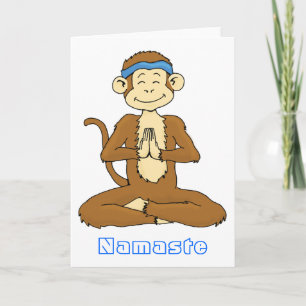 Cartão de Namaste