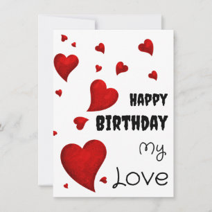 Cartão de namorados