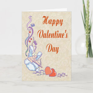 Cartão de Namorados Cupids