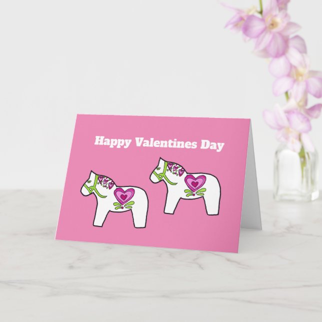 Cartão de namorados Dala (Orquídea)