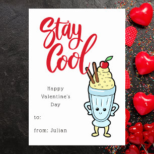 Cartão de Namorados de Amigo para a Sala de Aula p