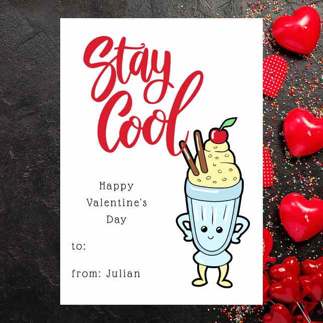 Cartão de Namorados de Amigo para a Sala de Aula p (Criador carregado)