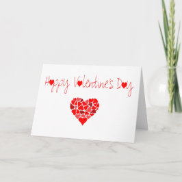 CARTÃO DE NAMORADOS DE AMOR PREENCHIDO