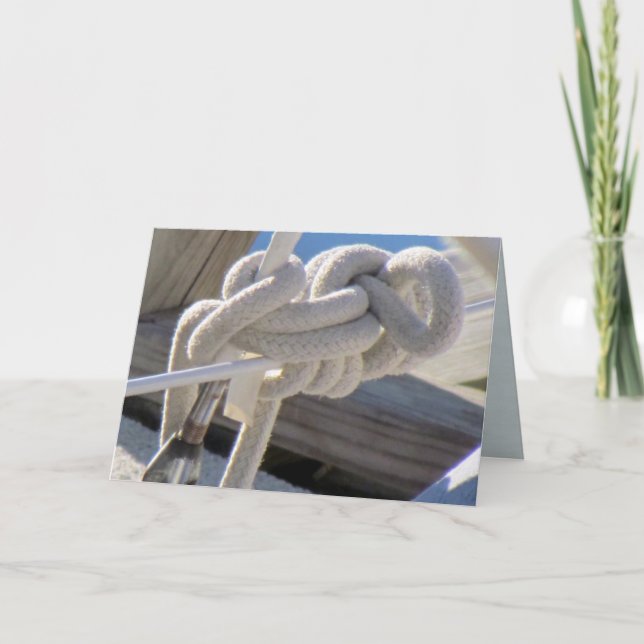 Cartão de Namorados do Love Knots (Frente)