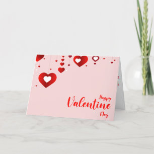 Cartão de Namorados feliz