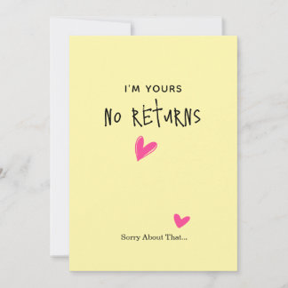 Cartão de Namorados minimalista - Romântico e eleg