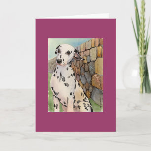 Cartão de Namorados para cães