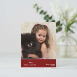 cartão de namorados para crianças, namorados perso