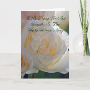 Cartão De namorados Para Filho E Filha Em Direito