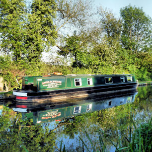 CARTÃO DE NARROWBOATS