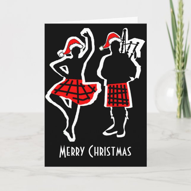 Cartão de Natal (Frente)