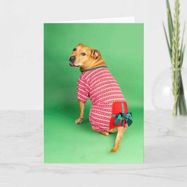 Cartão de Natal (Frente)