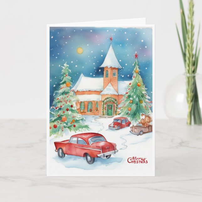 Cartão de Natal (Frente)