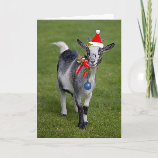 Cartão de Natal (Frente)