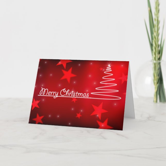 Cartão de Natal (Frente)