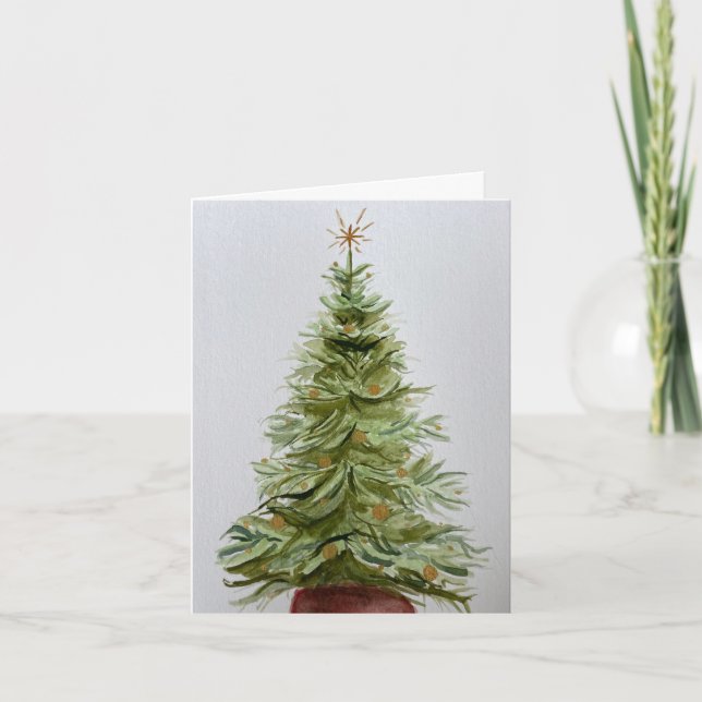 Cartão de Natal (Frente)