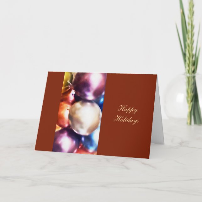 Cartão de Natal (Frente)