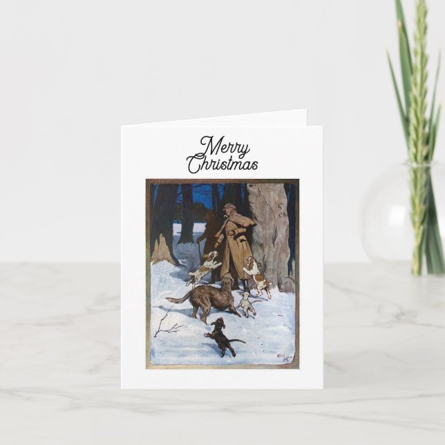 Cartão de Natal (Frente)