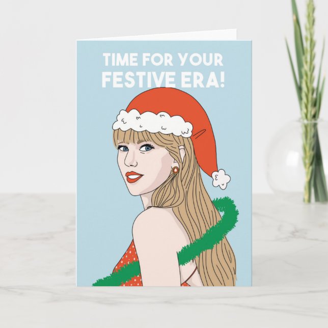 Cartão de Natal (Frente)