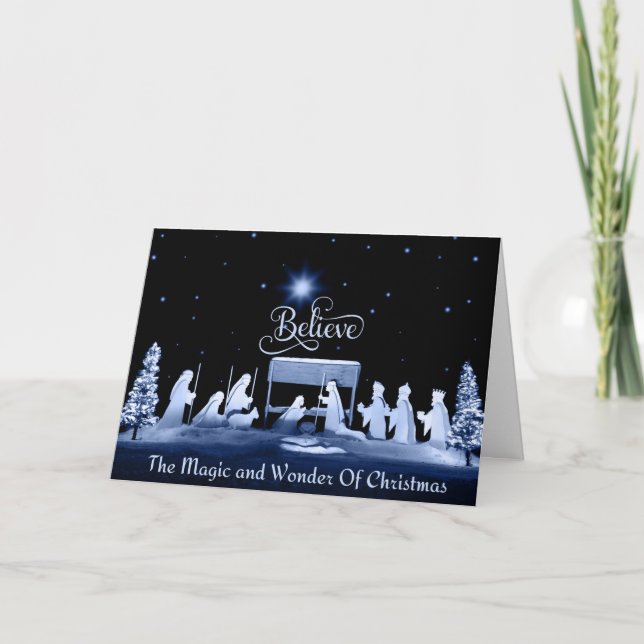 Cartão de Natal (Frente)