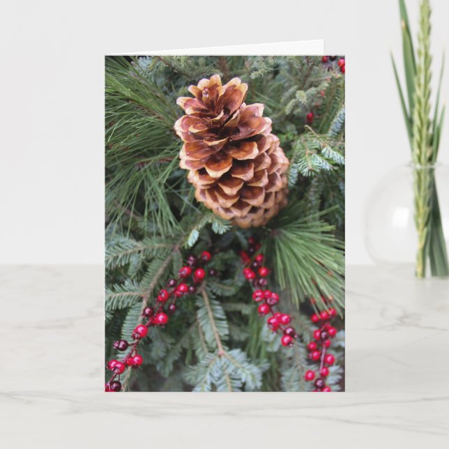 Cartão de Natal (Frente)