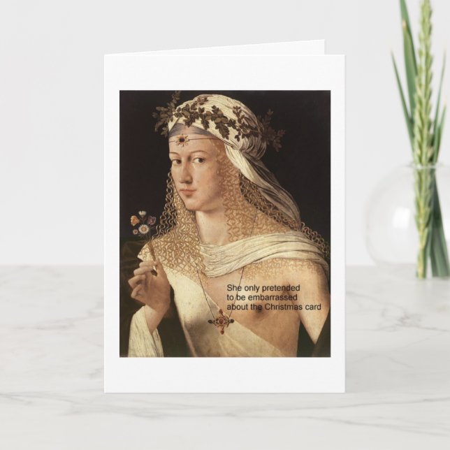 cartão de Natal (Frente)