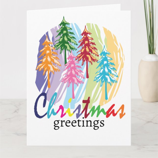 Cartão de Natal (Frente)