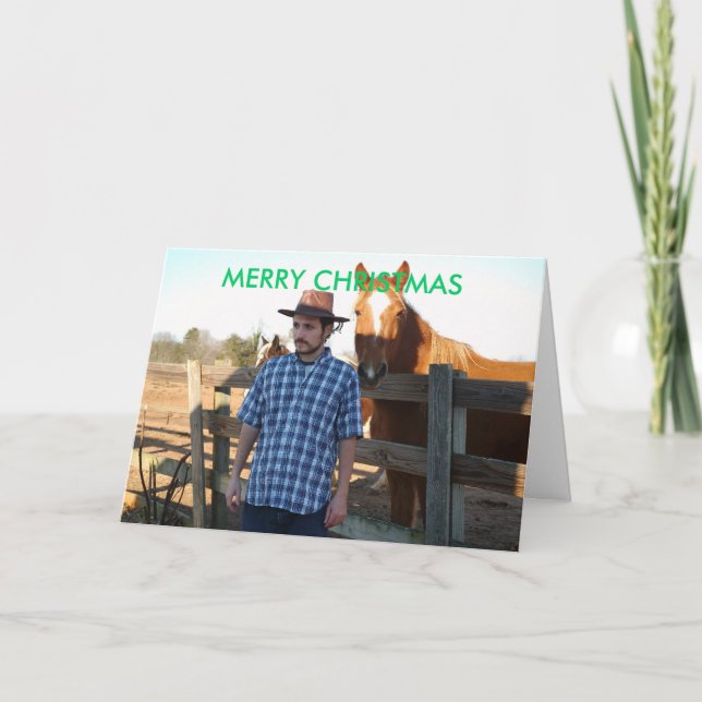 Cartão de Natal (Frente)