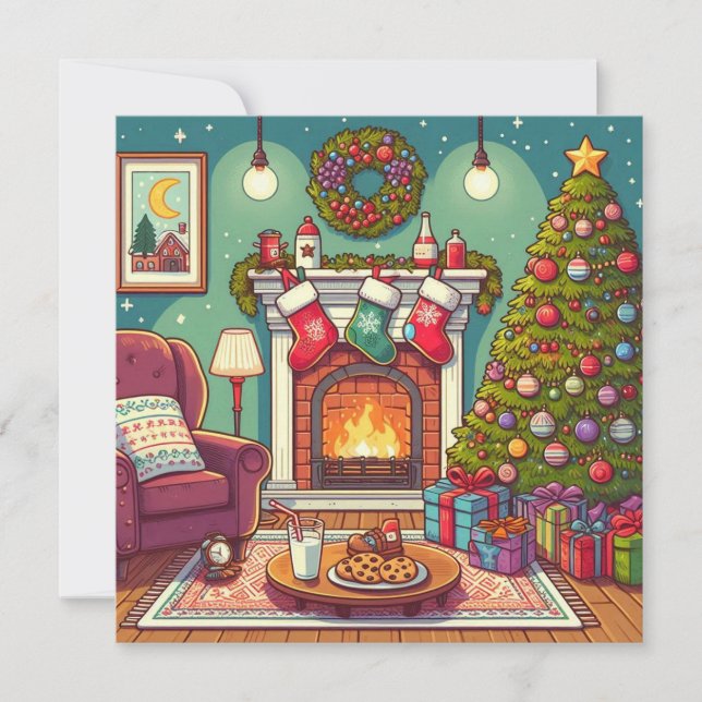 Cartão de Natal (Frente)