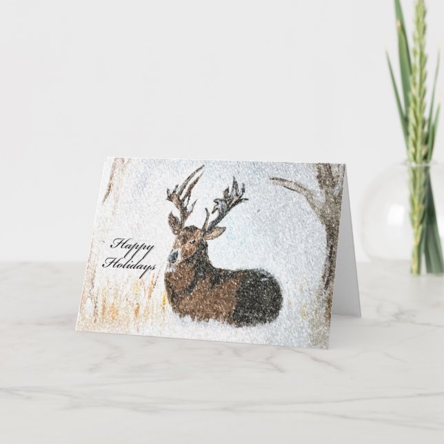 Cartão de Natal (Frente)