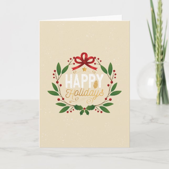 Cartão de Natal (Frente)