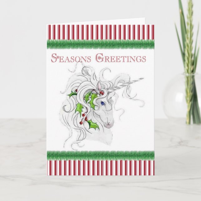 Cartão de Natal (Frente)