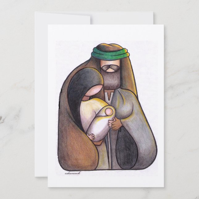 Cartão de Natal (Frente)