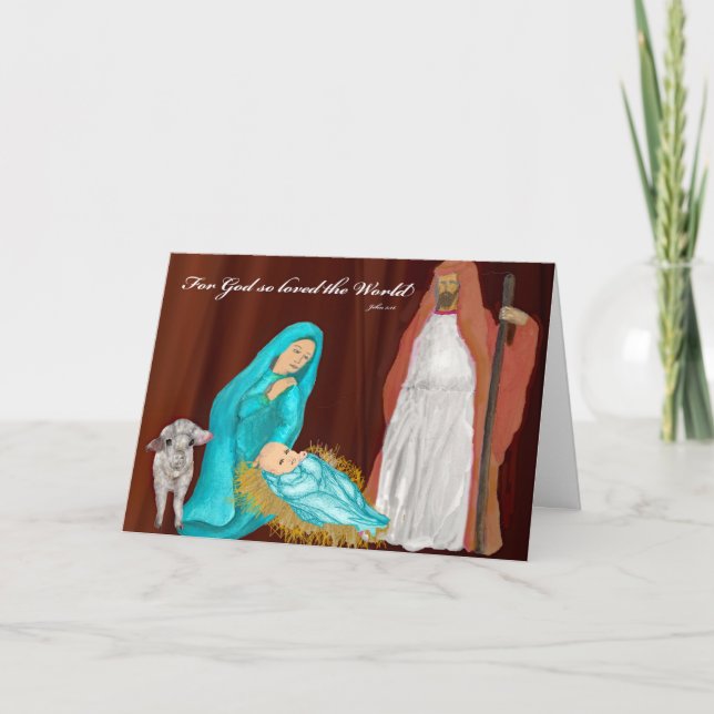 Cartão de Natal (Frente)