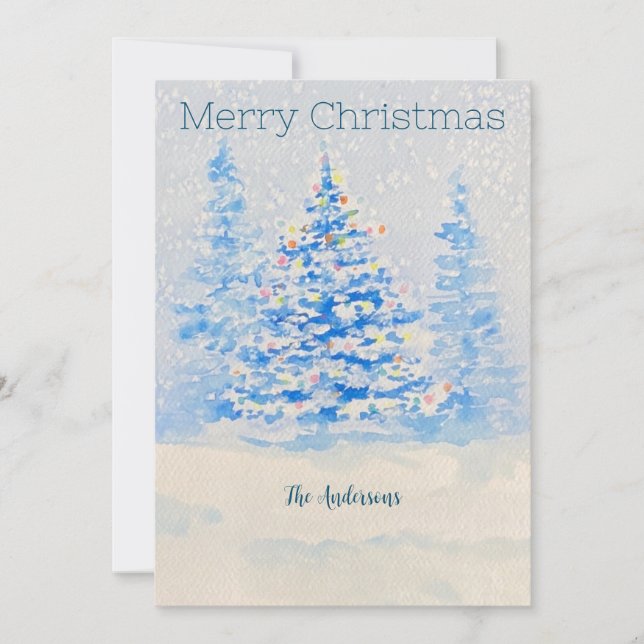 Cartão de Natal (Frente)