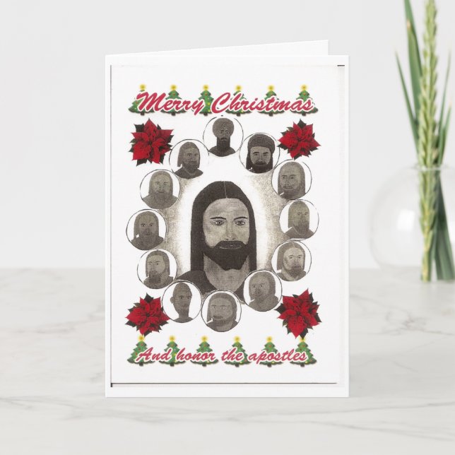 Cartão de Natal (Frente)