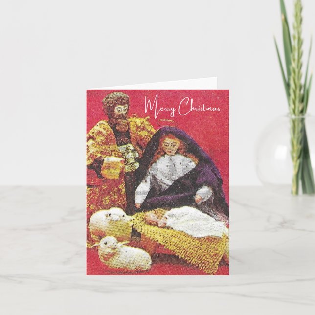 Cartão de Natal (Frente)