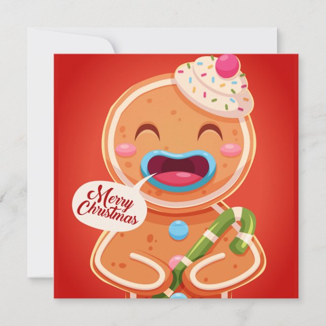 Cartão de Natal (Frente)