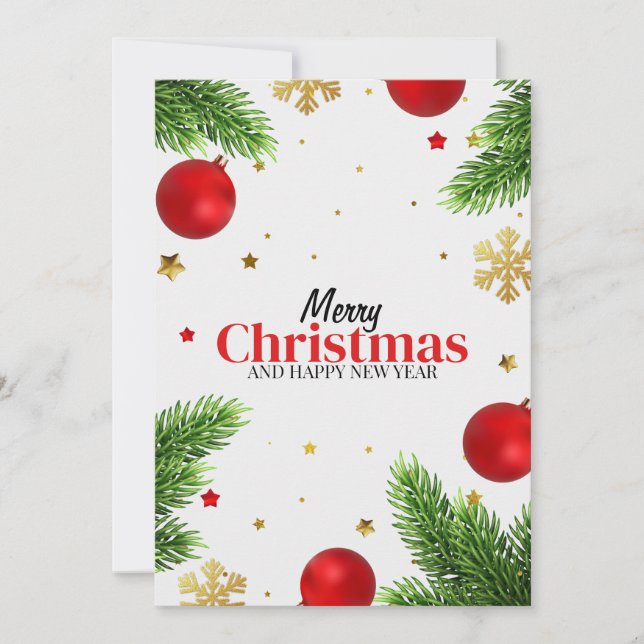 Cartão de Natal (Frente)