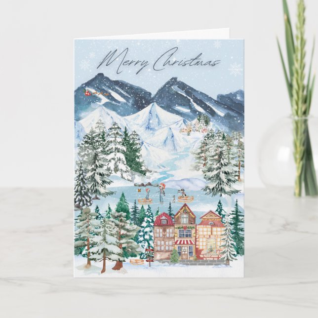 Cartão de Natal (Frente)