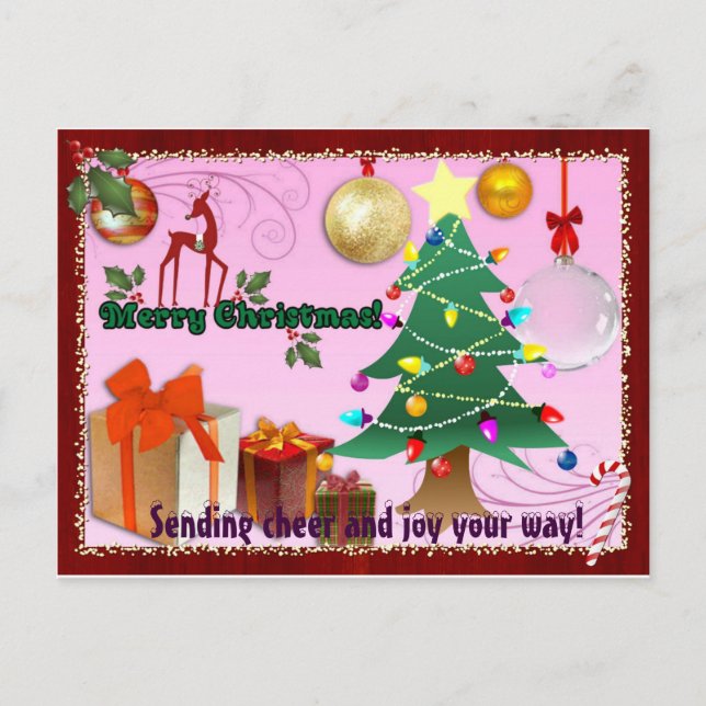 Cartão de Natal (Frente)