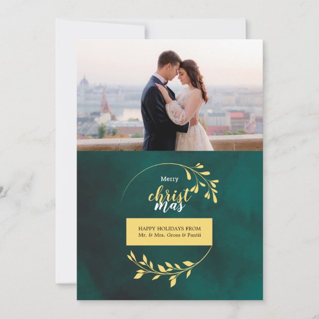 Cartão de Natal (Frente)