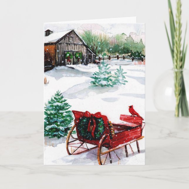 Cartão de Natal (Frente)