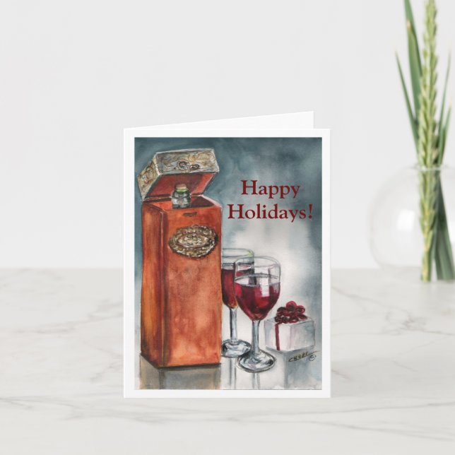 Cartão de Natal (Frente)