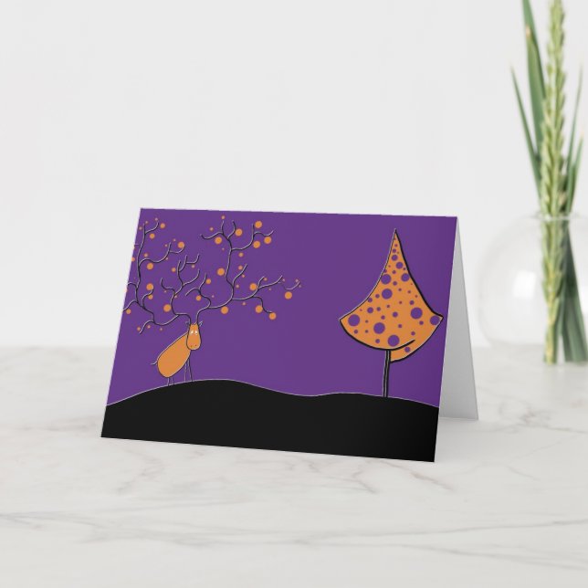 Cartão de Natal (Frente)