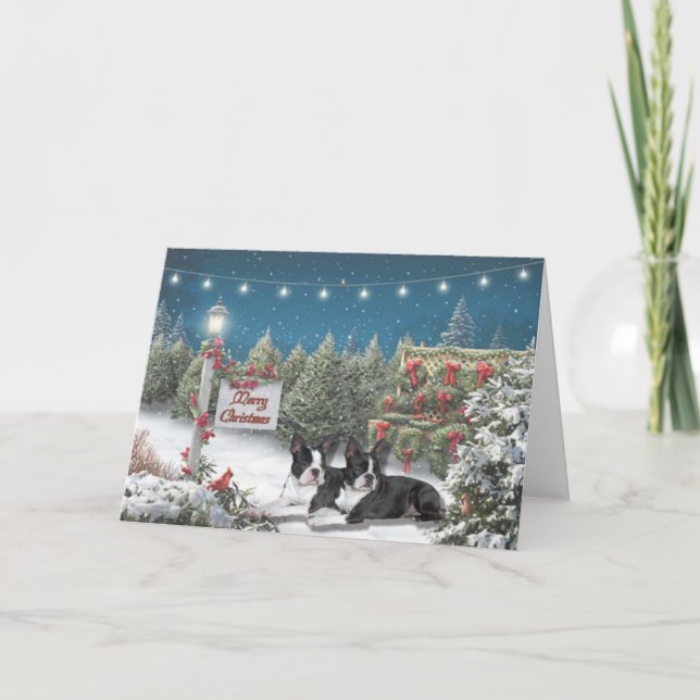 Cartão de Natal (Frente)