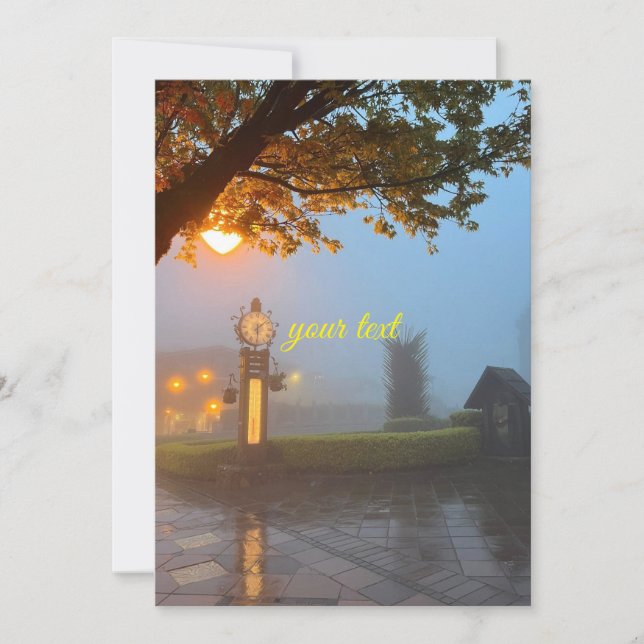 Cartão de Natal (Frente)